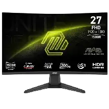MSI MAG 276CF E20 27 INCHES 200HZ FHD MONITOR